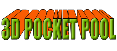 3D Pocket Pool logo for GameBoy Color